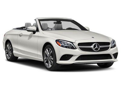 2019 Mercedes-Benz C-Class C 300 Cabriolet