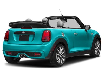 2020 MINI Convertible Cooper S