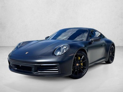 2024 Porsche 911 Carrera 4 Coupe