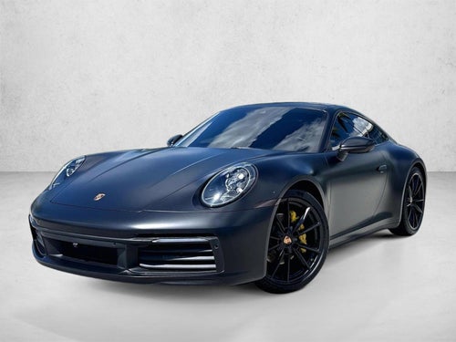 2024 Porsche 911 Carrera 4 Coupe