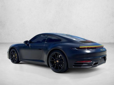 2024 Porsche 911 Carrera 4 Coupe