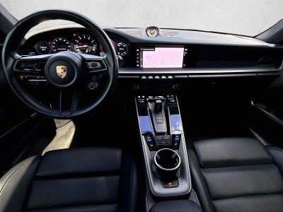 2024 Porsche 911 Carrera 4 Coupe