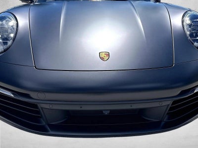 2024 Porsche 911 Carrera 4 Coupe