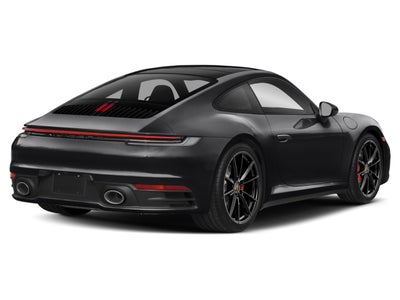 2024 Porsche 911 Carrera 4 Coupe