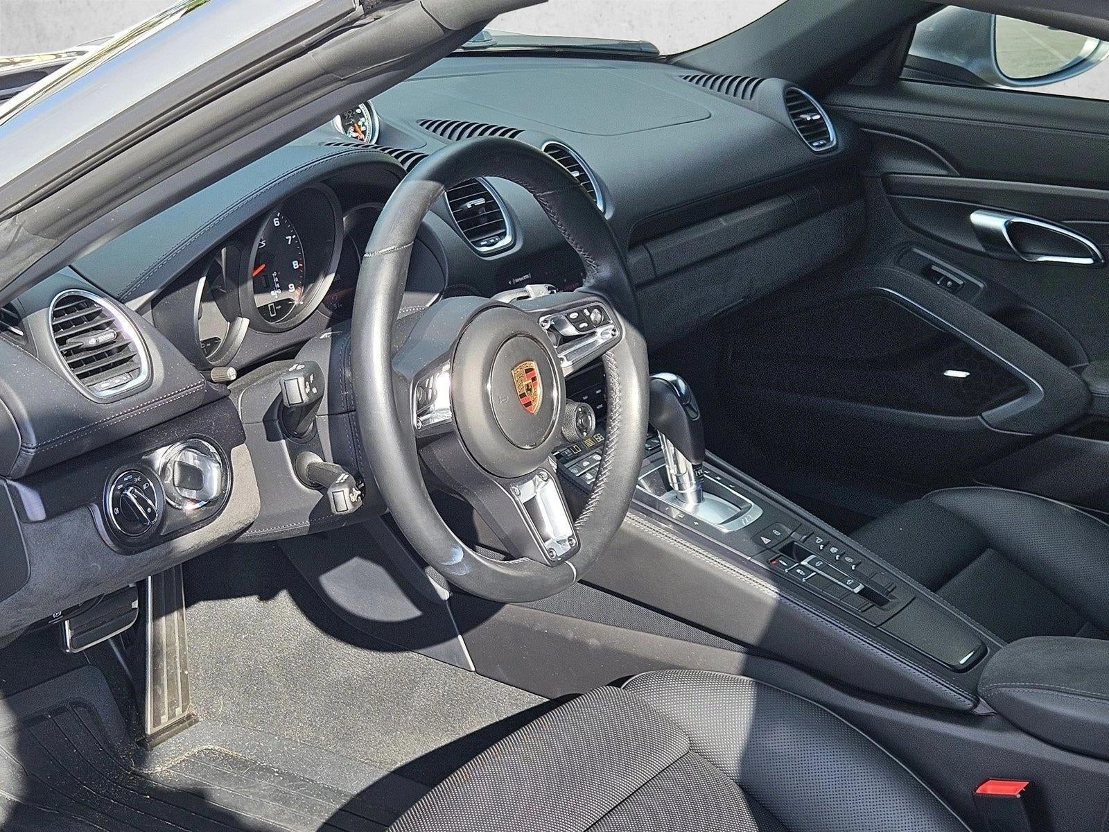 2022 Porsche 718 Boxster 25 Years Roadster