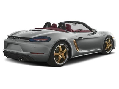 2022 Porsche 718 Boxster 25 Years Roadster