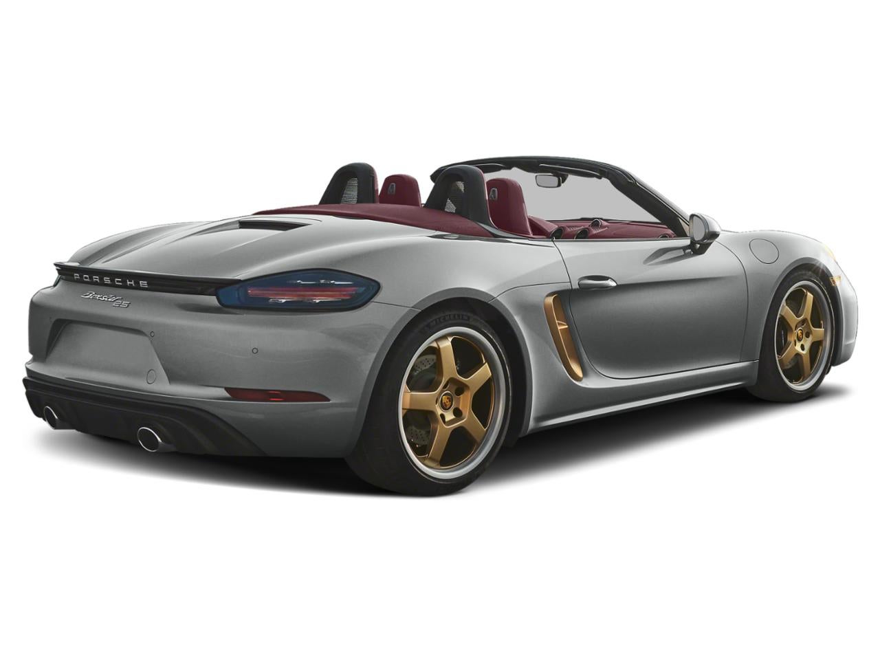 2022 Porsche 718 Boxster 25 Years Roadster