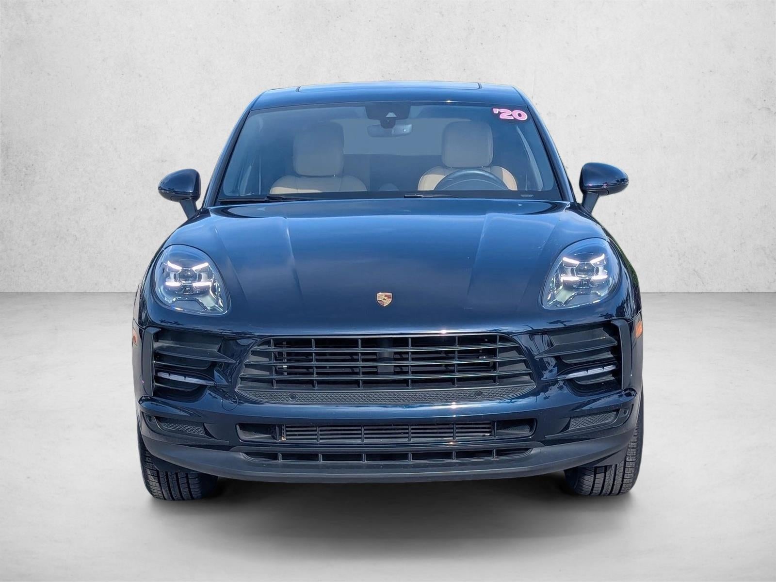 2020 Porsche Macan AWD