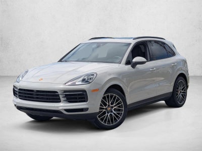 2023 Porsche Cayenne Platinum Edition AWD