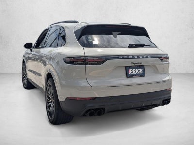 2023 Porsche Cayenne Platinum Edition AWD