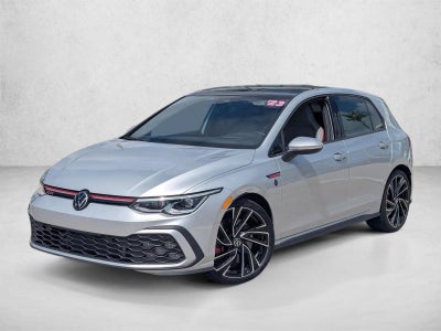 2023 Volkswagen Golf GTI 2.0T Autobahn Manual