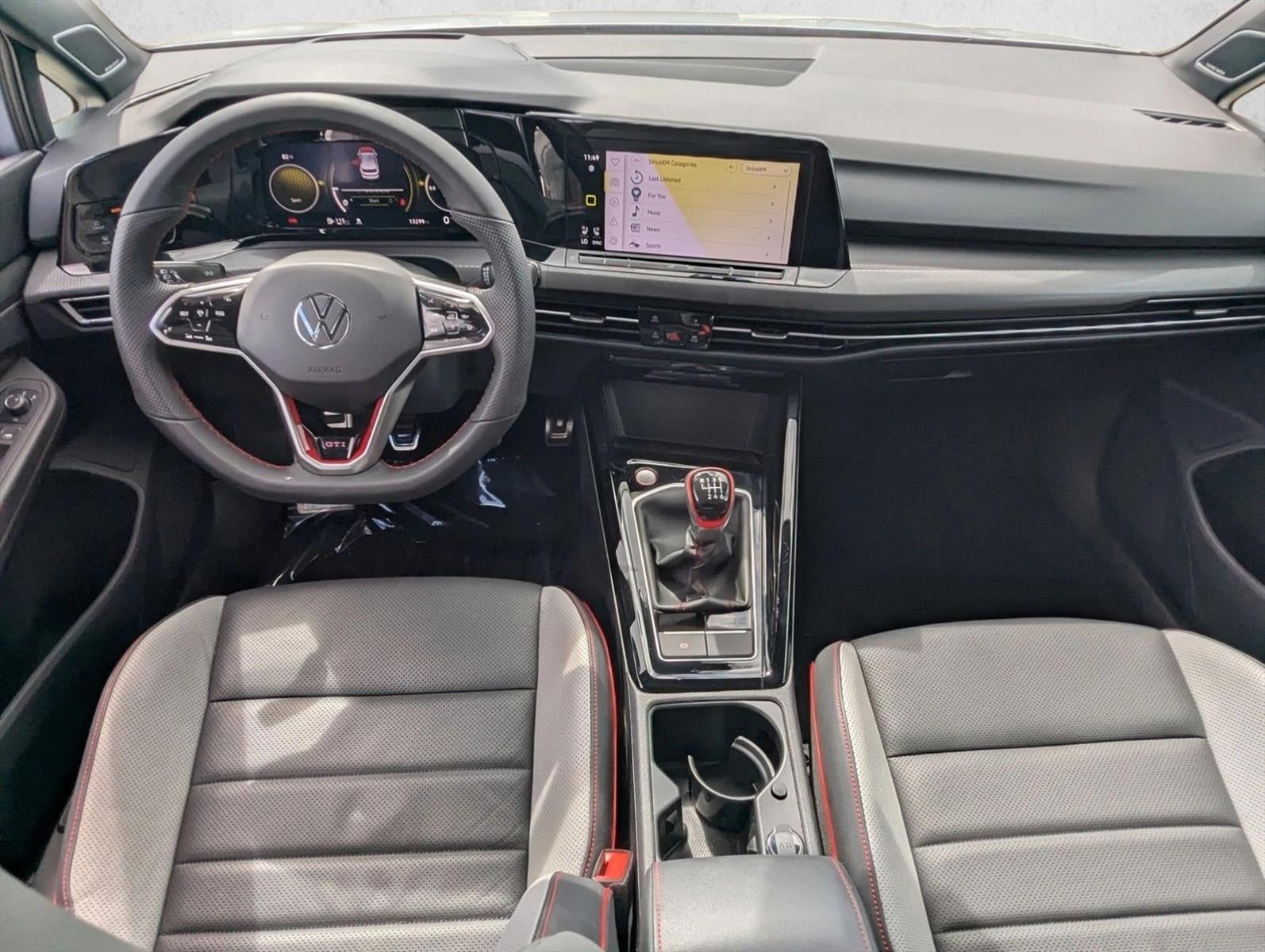 2023 Volkswagen Golf GTI 2.0T Autobahn Manual