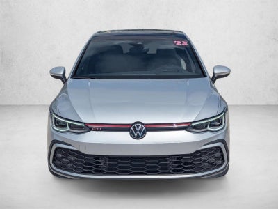 2023 Volkswagen Golf GTI 2.0T Autobahn Manual