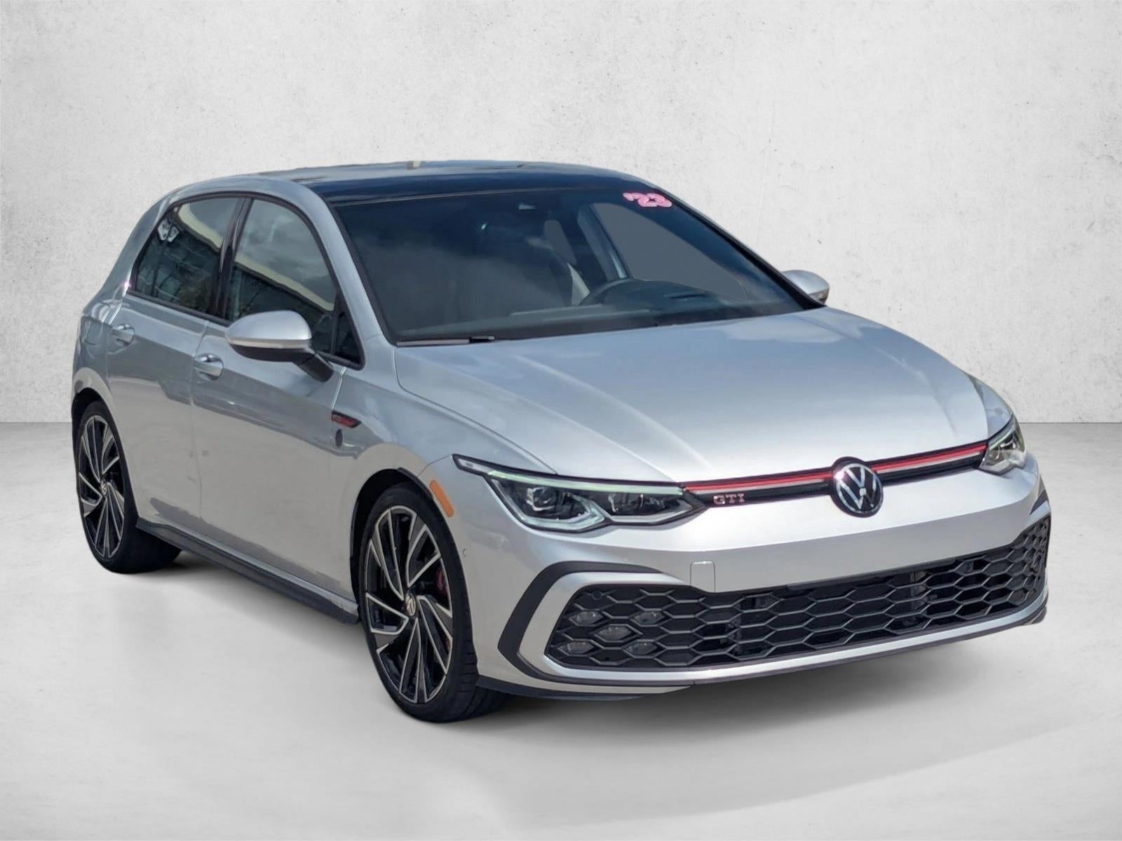 2023 Volkswagen Golf GTI 2.0T Autobahn Manual