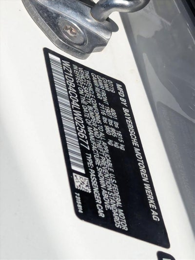 2020 Toyota GR Supra 3.0 Auto (Natl)