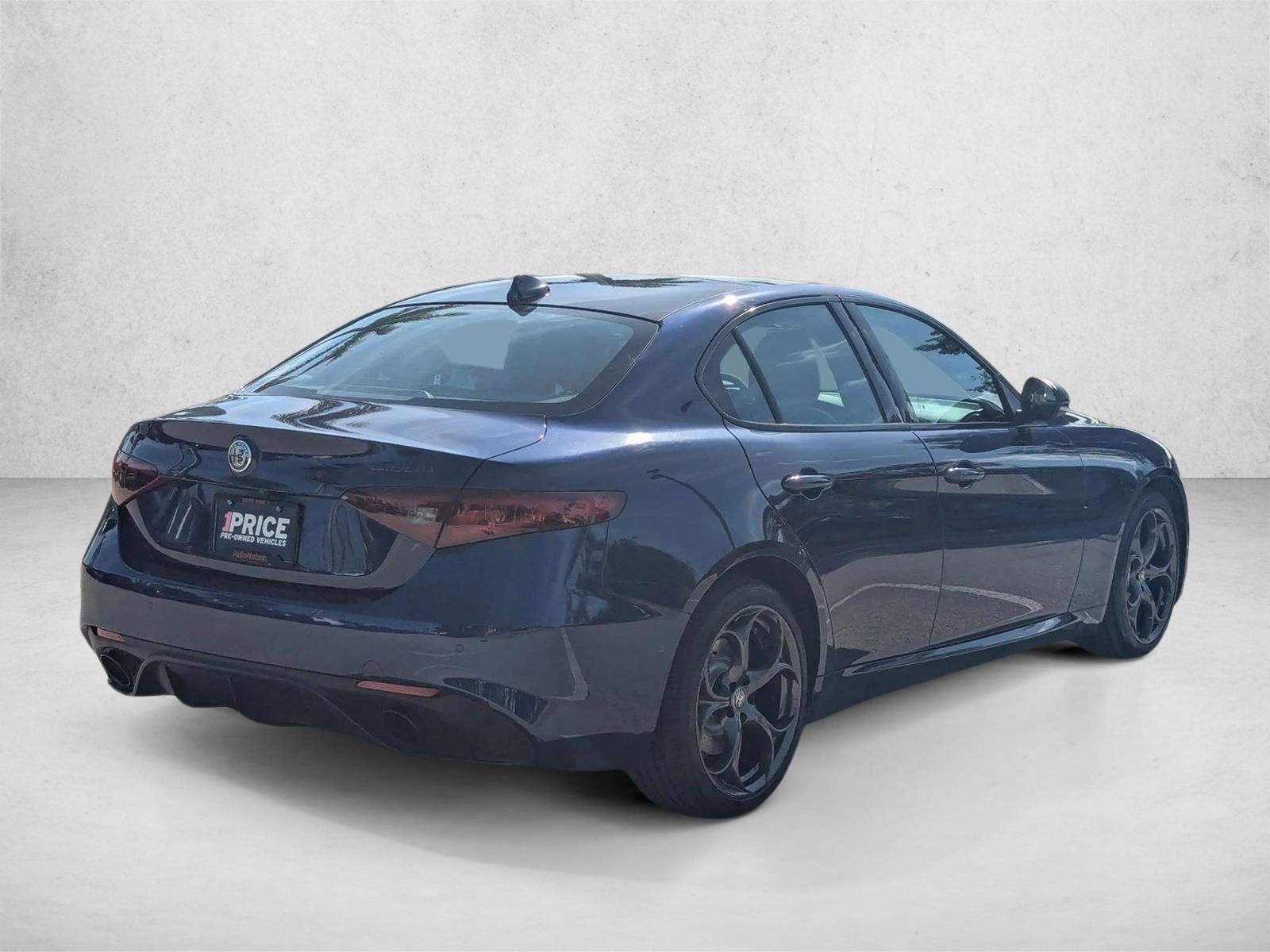 2019 Alfa Romeo Giulia Sport AWD