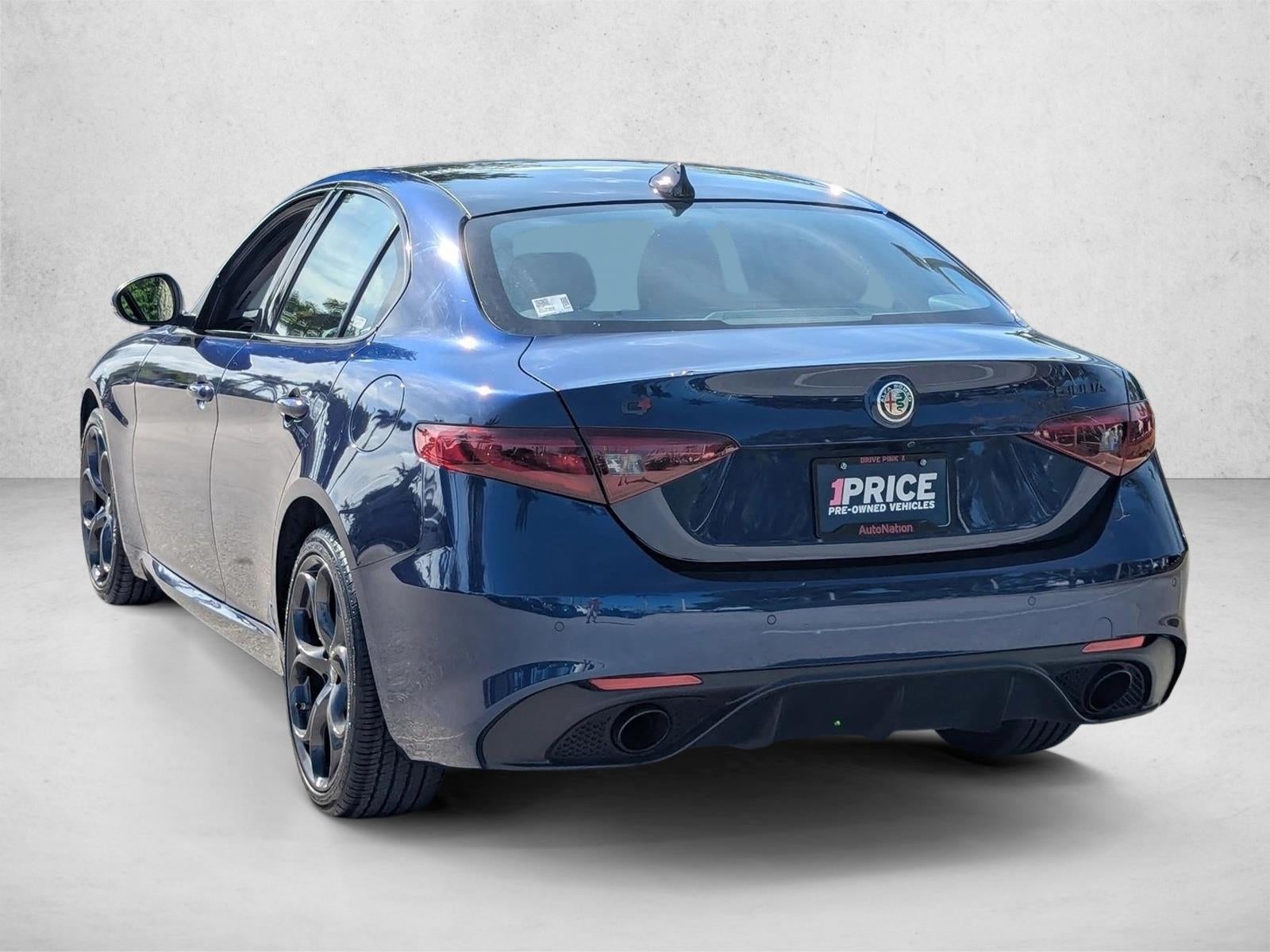 2019 Alfa Romeo Giulia Sport AWD