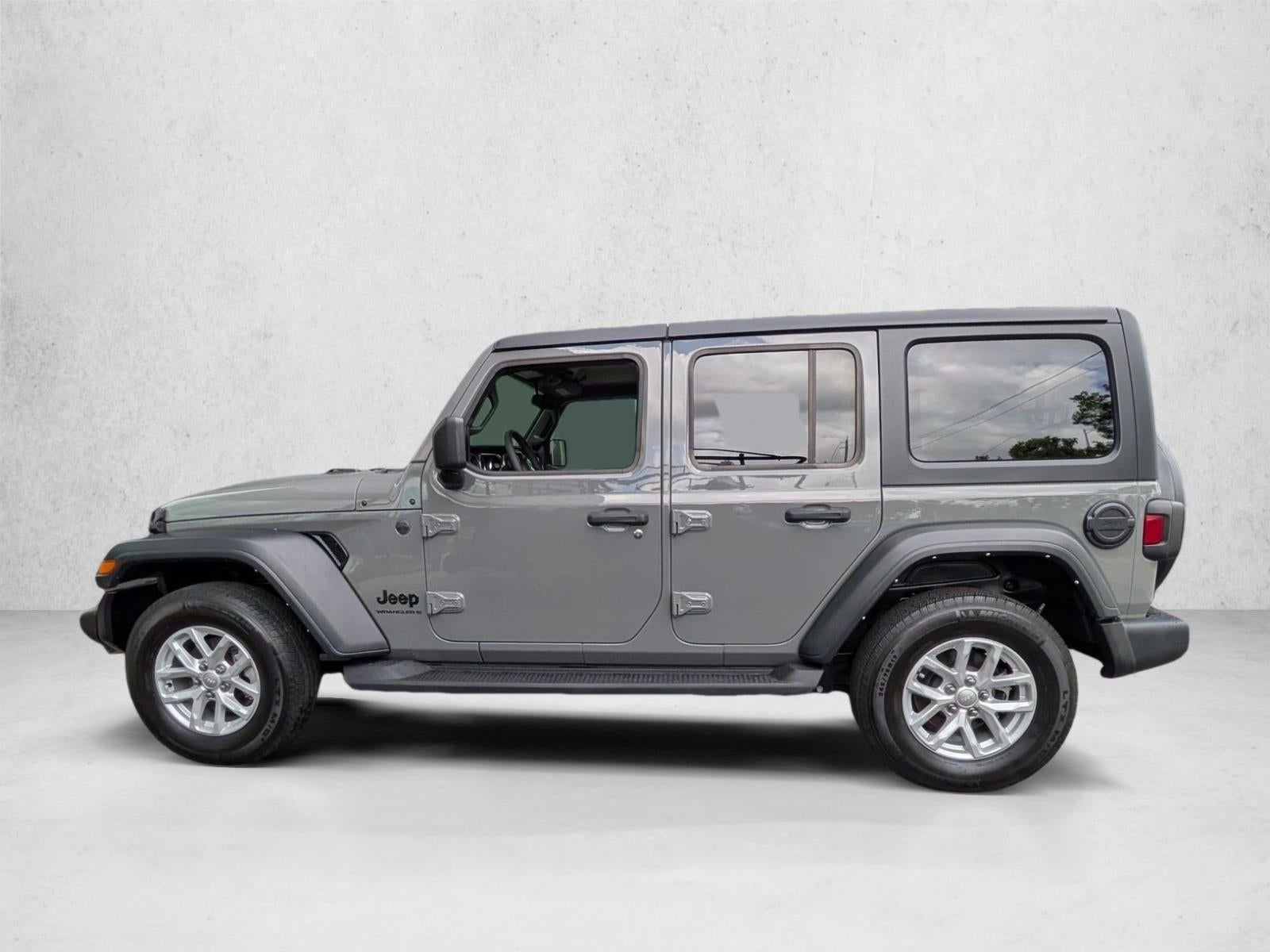 2023 Jeep Wrangler Sport S 4 Door 4x4