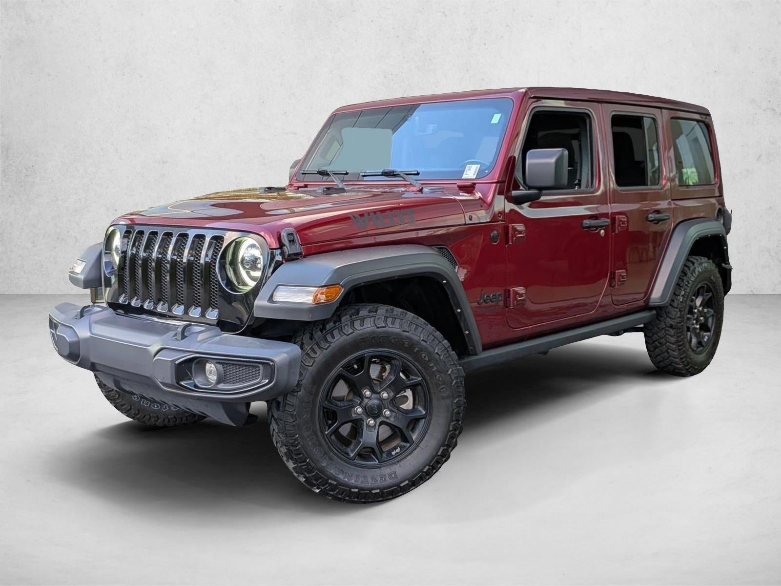 2021 Jeep Wrangler Unlimited Willys 4x4