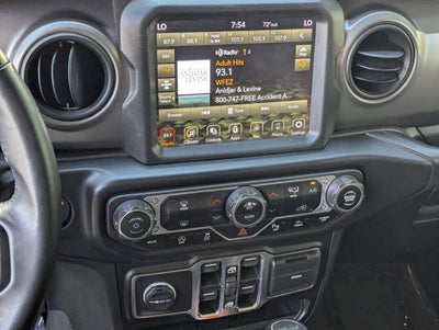 2021 Jeep Wrangler Unlimited Willys 4x4