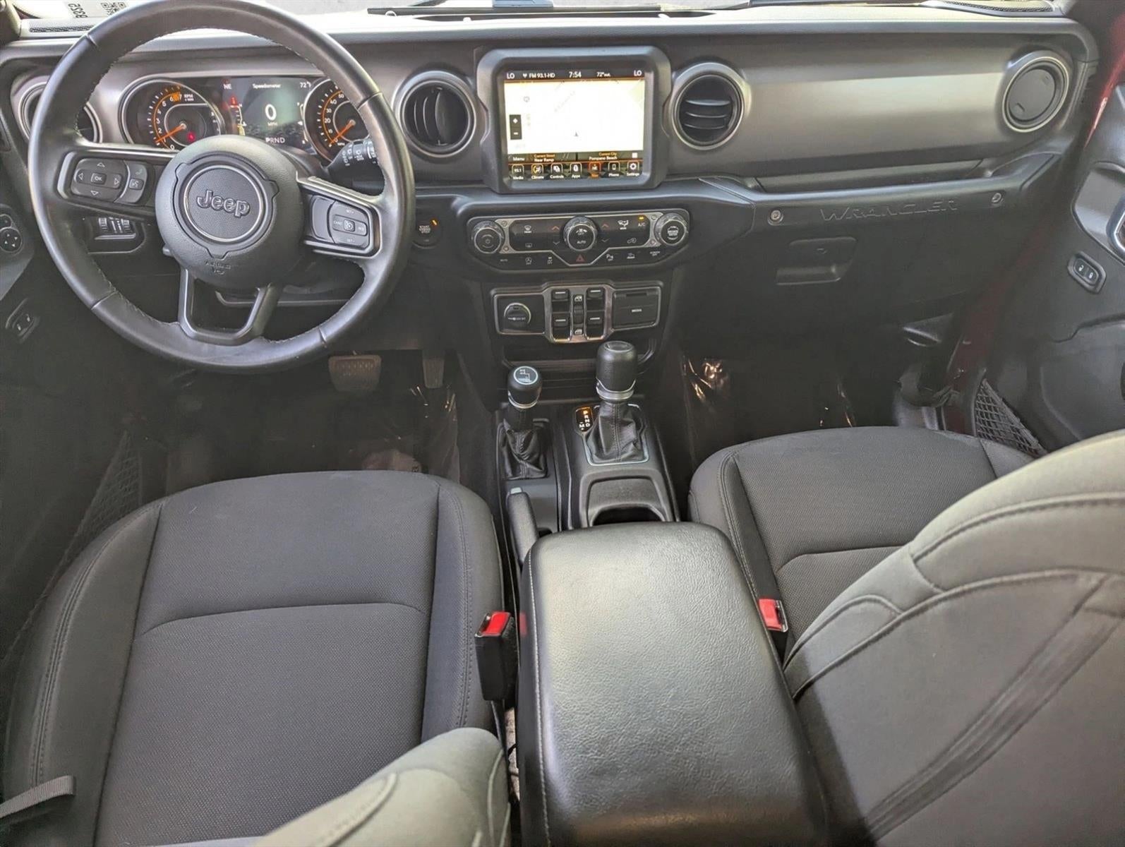 2021 Jeep Wrangler Unlimited Willys 4x4