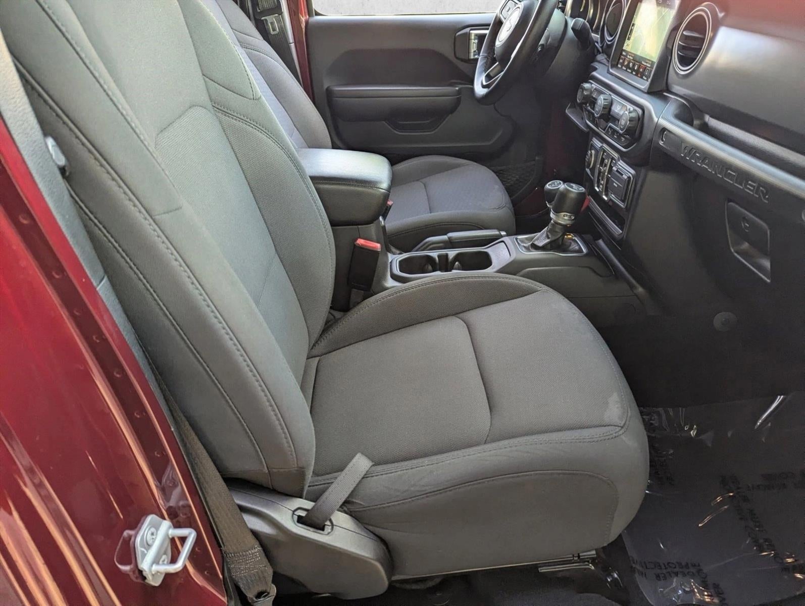 2021 Jeep Wrangler Unlimited Willys 4x4