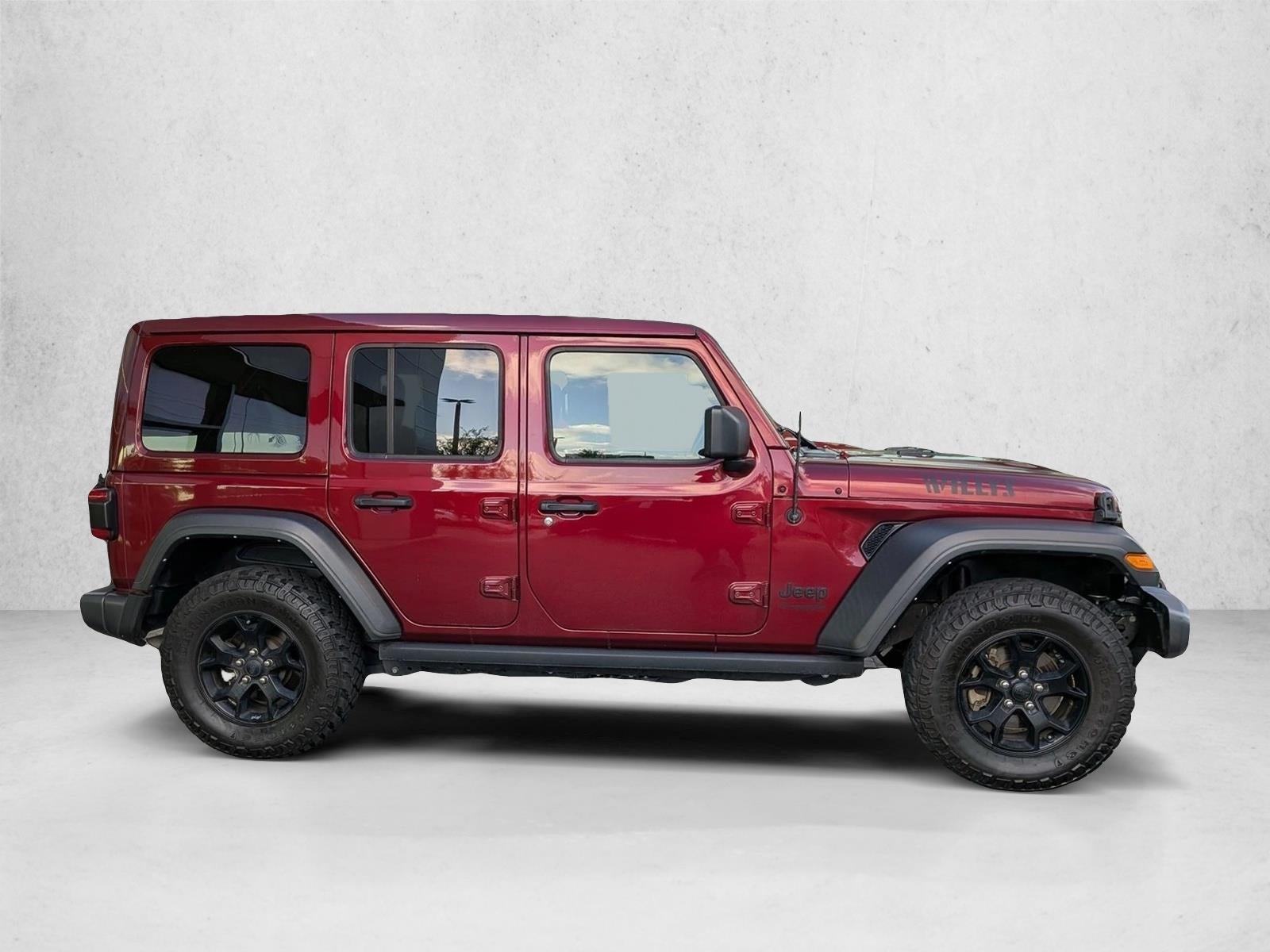 2021 Jeep Wrangler Unlimited Willys 4x4