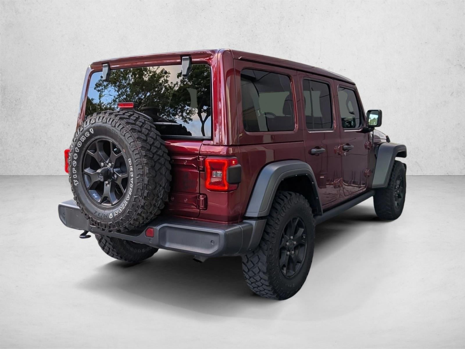 2021 Jeep Wrangler Unlimited Willys 4x4