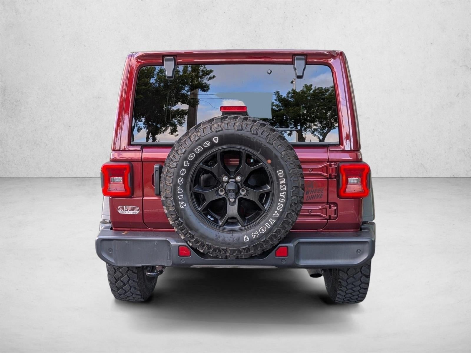 2021 Jeep Wrangler Unlimited Willys 4x4