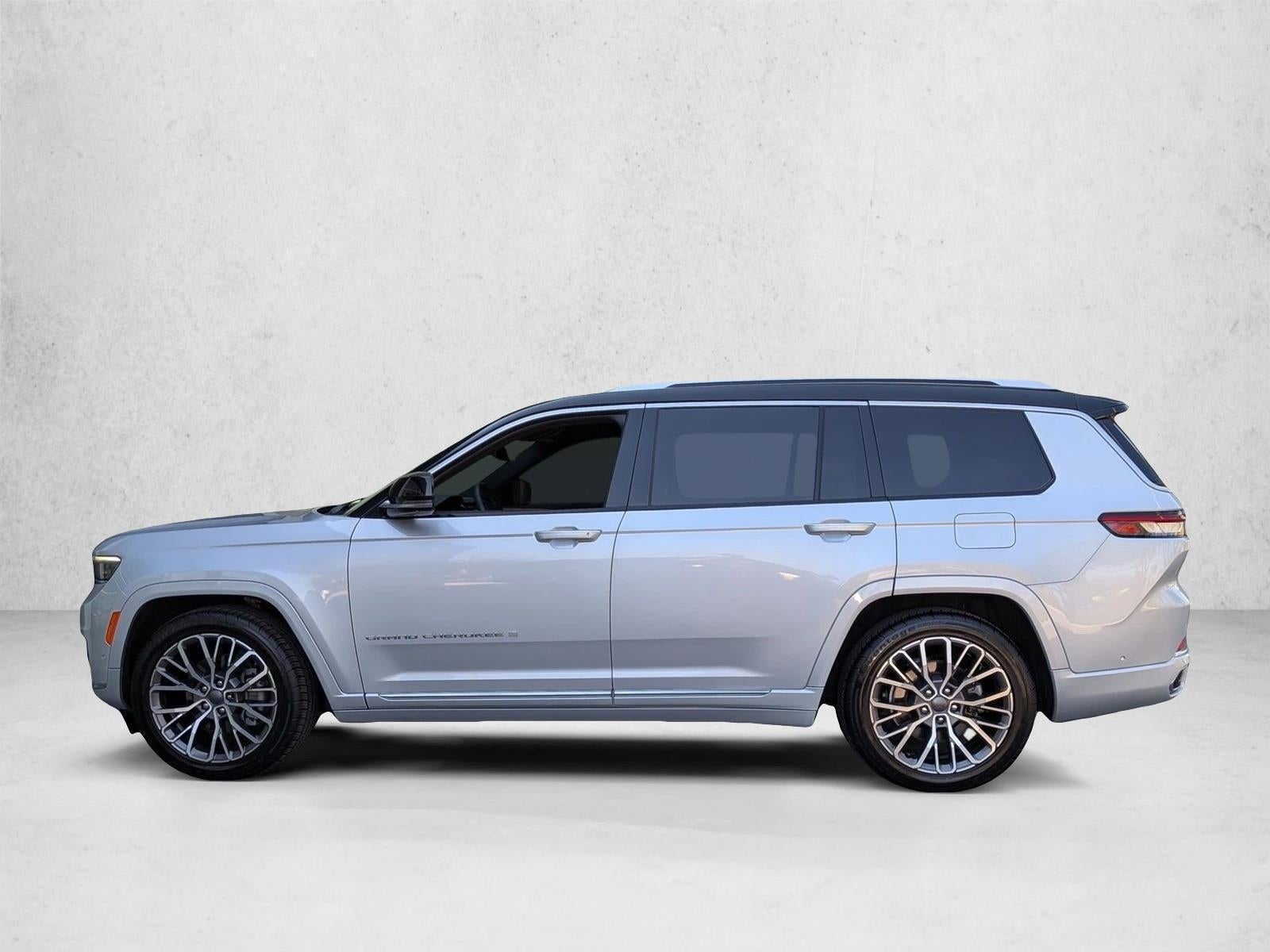 2021 Jeep Grand Cherokee L Summit Reserve 4x4