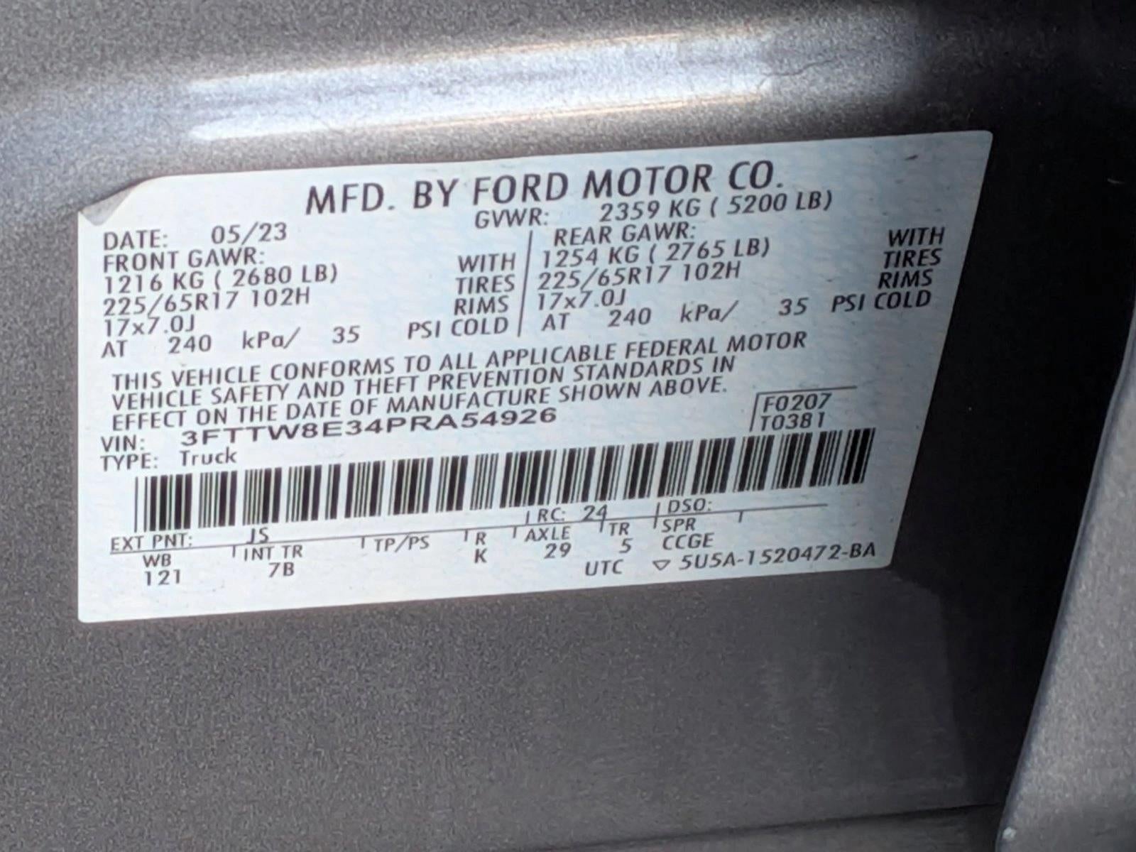 2023 Ford Maverick XLT FWD SuperCrew