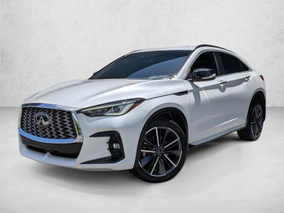 2023 INFINITI QX55 LUXE AWD
