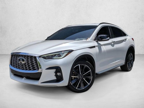 2023 INFINITI QX55 LUXE AWD