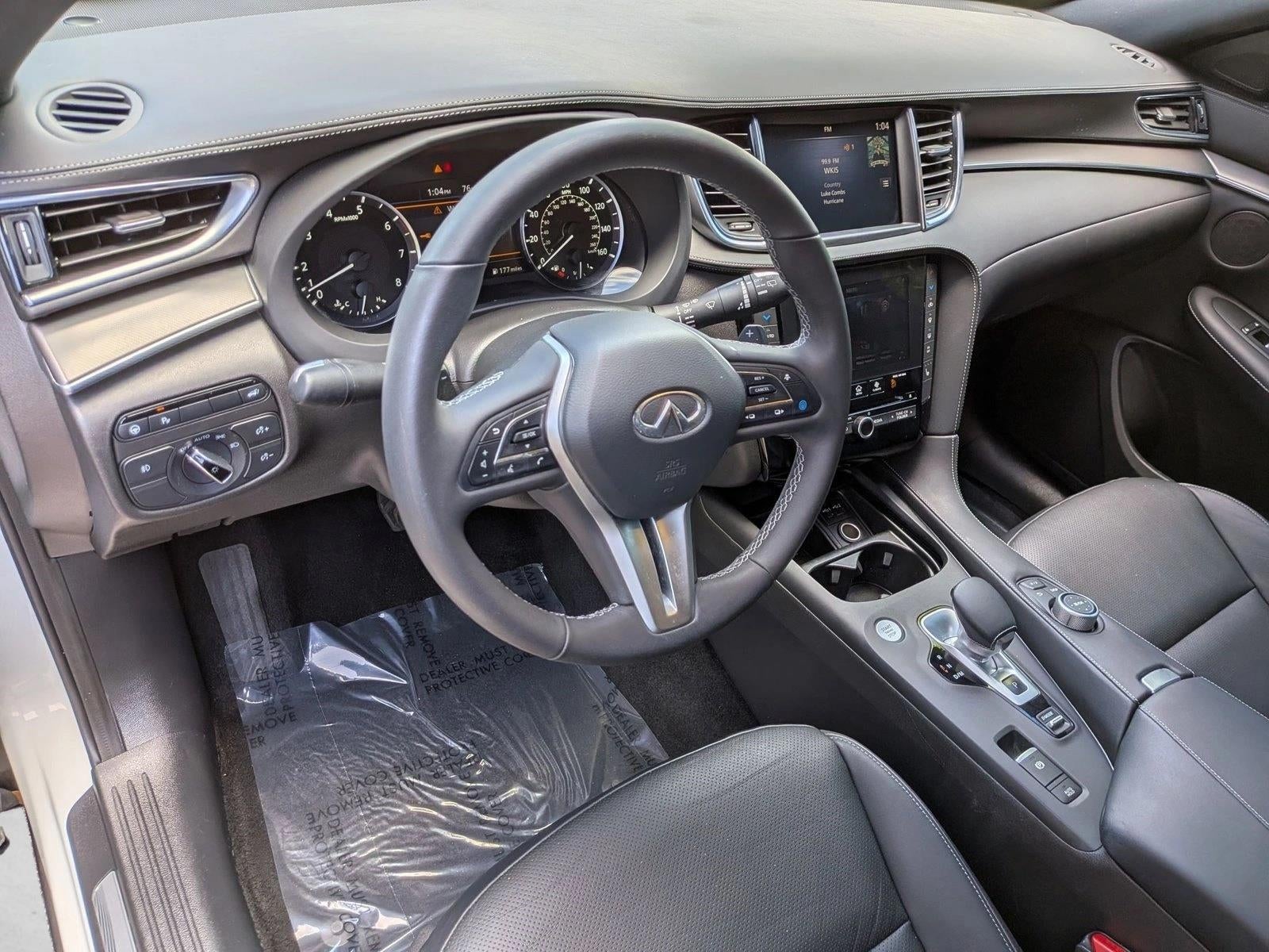 2023 INFINITI QX55 LUXE AWD