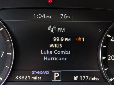 2023 INFINITI QX55 LUXE AWD