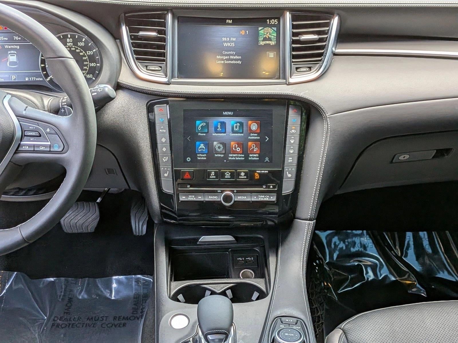 2023 INFINITI QX55 LUXE AWD