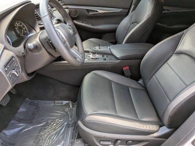 2023 INFINITI QX55 LUXE AWD