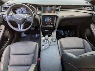 2023 INFINITI QX55 LUXE AWD