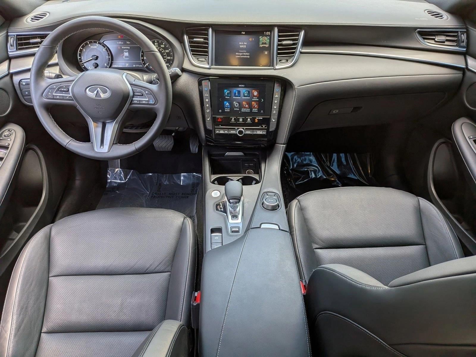 2023 INFINITI QX55 LUXE AWD