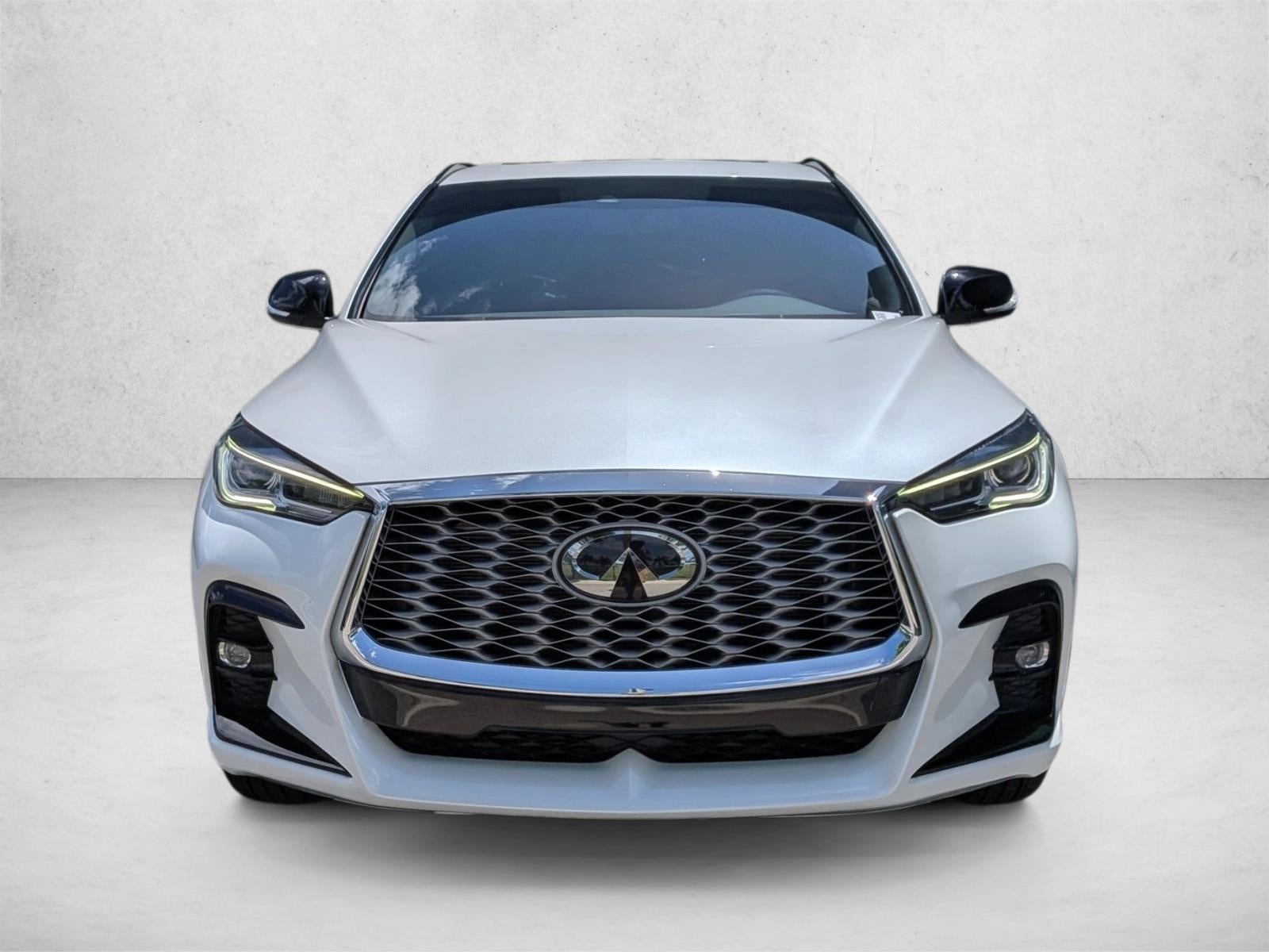 2023 INFINITI QX55 LUXE AWD