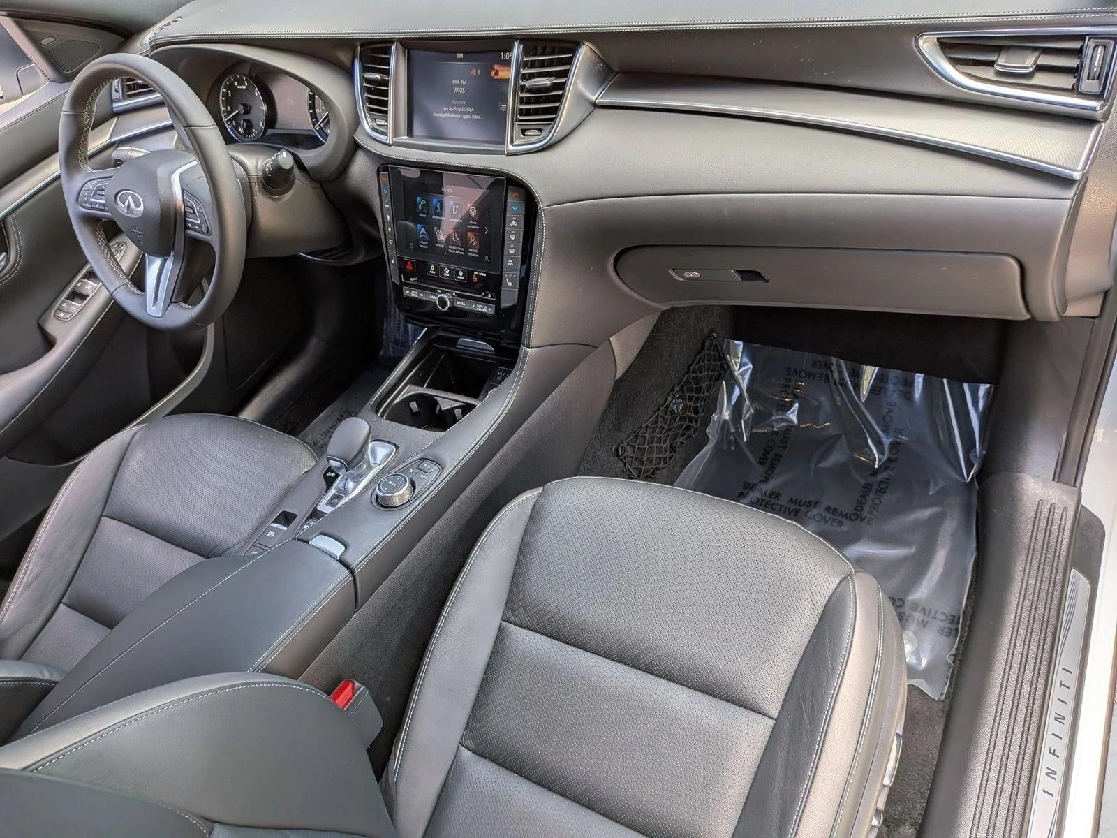 2023 INFINITI QX55 LUXE AWD