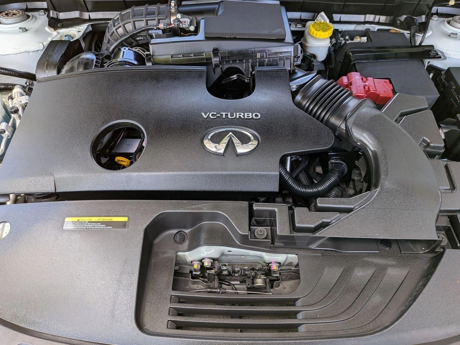 2023 INFINITI QX55 LUXE AWD