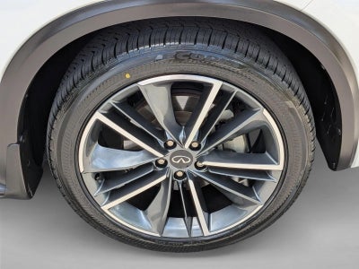 2023 INFINITI QX55 LUXE AWD