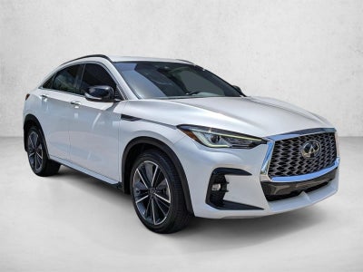 2023 INFINITI QX55 LUXE AWD