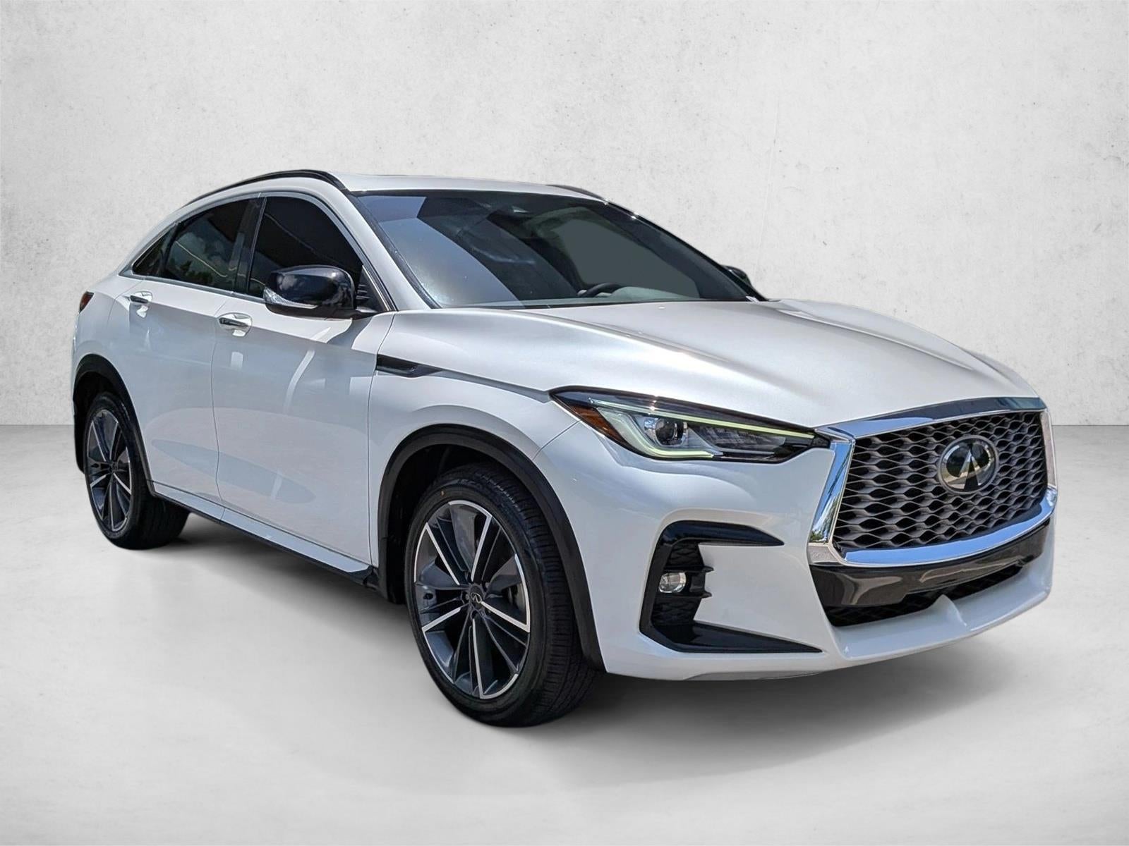 2023 INFINITI QX55 LUXE AWD