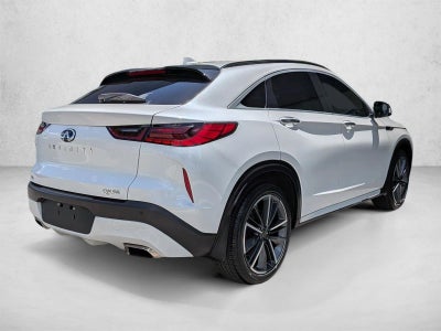 2023 INFINITI QX55 LUXE AWD