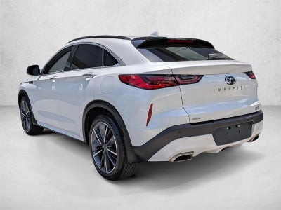 2023 INFINITI QX55 LUXE AWD