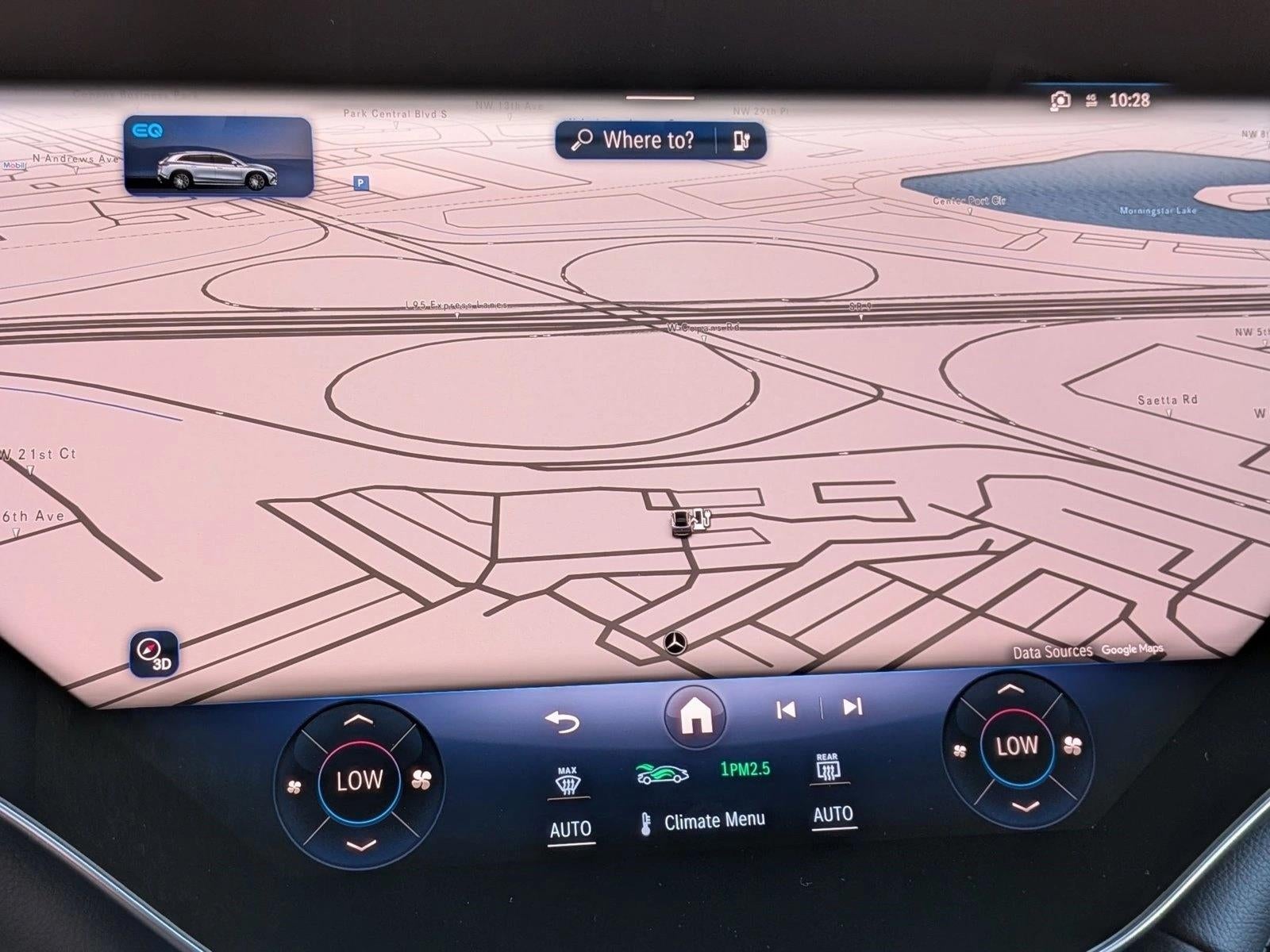 2023 Mercedes-Benz EQS EQS 580 4MATIC® SUV