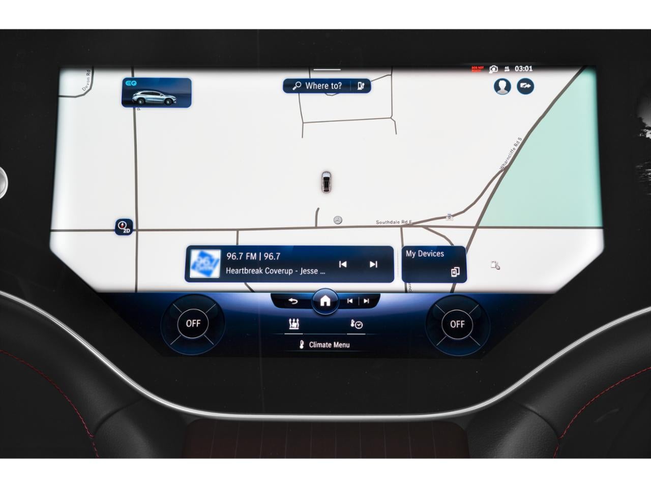 2023 Mercedes-Benz EQS EQS 580 4MATIC® SUV