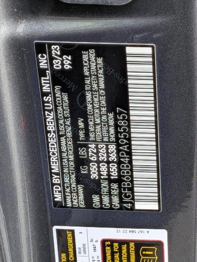 2023 Mercedes-Benz GLE AMG® GLE 53 4MATIC®+ SUV